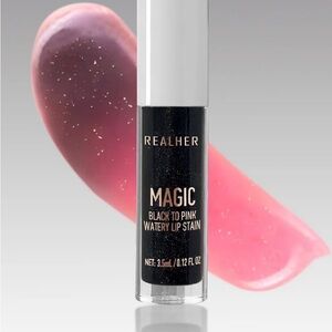 REALHER Magic Black To Pink Lip Stain
